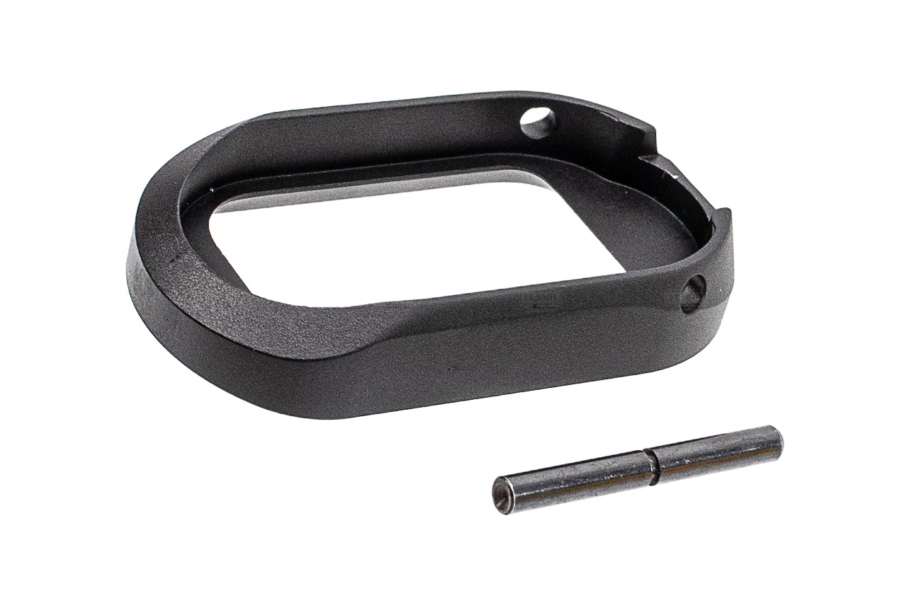 ARMY R614 CNC Aluminum Magwell For ARMY TTI Licensed JW4 Pit Viper GBBP