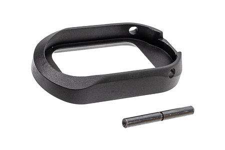 ARMY R614 CNC Aluminum Magwell For ARMY TTI Licensed JW4 Pit Viper GBBP