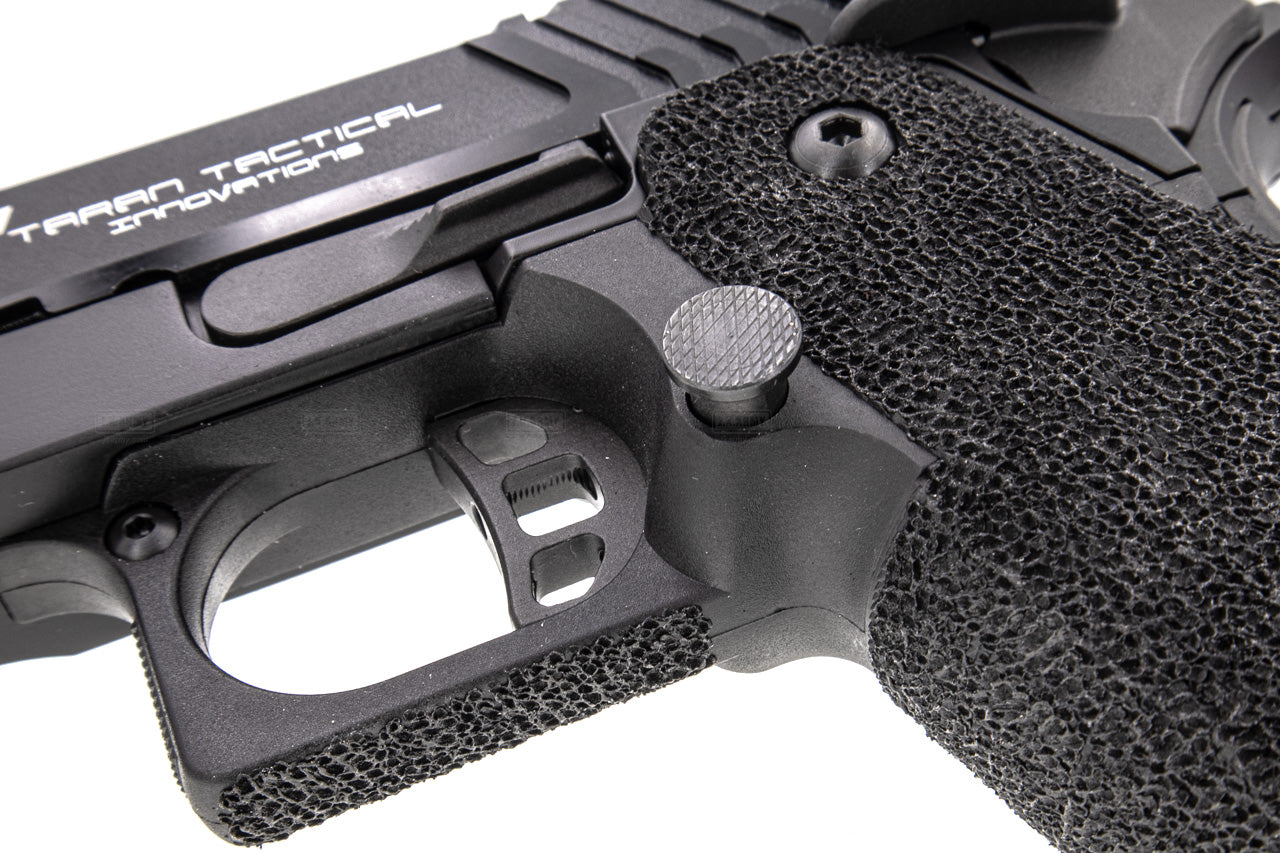 ARMY TTI Licensed JW4 Pit Viper CNC Aluminum 7075 Slide Hi-Capa GBB Pistol Airsoft  ( Steel Internal Parts Version ) ( Black R614 ) ( Licensed by Taran Tactical Innovations ) ( John Wick )