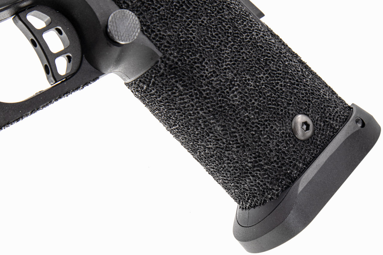 ARMY TTI Licensed JW4 Pit Viper CNC Aluminum 7075 Slide Hi-Capa GBB Pistol Airsoft  ( Steel Internal Parts Version ) ( Black R614 ) ( Licensed by Taran Tactical Innovations ) ( John Wick )