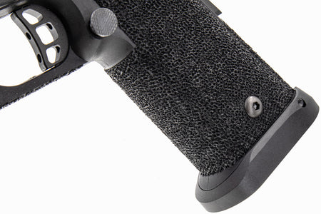 ARMY TTI Licensed JW4 Pit Viper CNC Aluminum 7075 Slide Hi-Capa GBB Pistol Airsoft  ( Steel Internal Parts Version ) ( Black R614 ) ( Licensed by Taran Tactical Innovations ) ( John Wick )