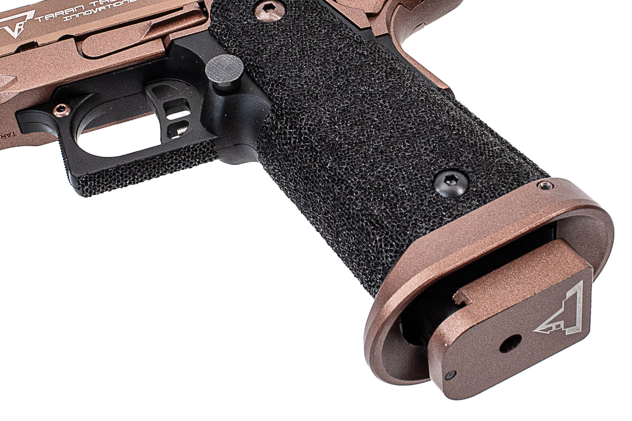 ARMY TTI Licensed Sand Viper CNC Slide Hi-Capa GBB Pistol Airsoft ( R615 )