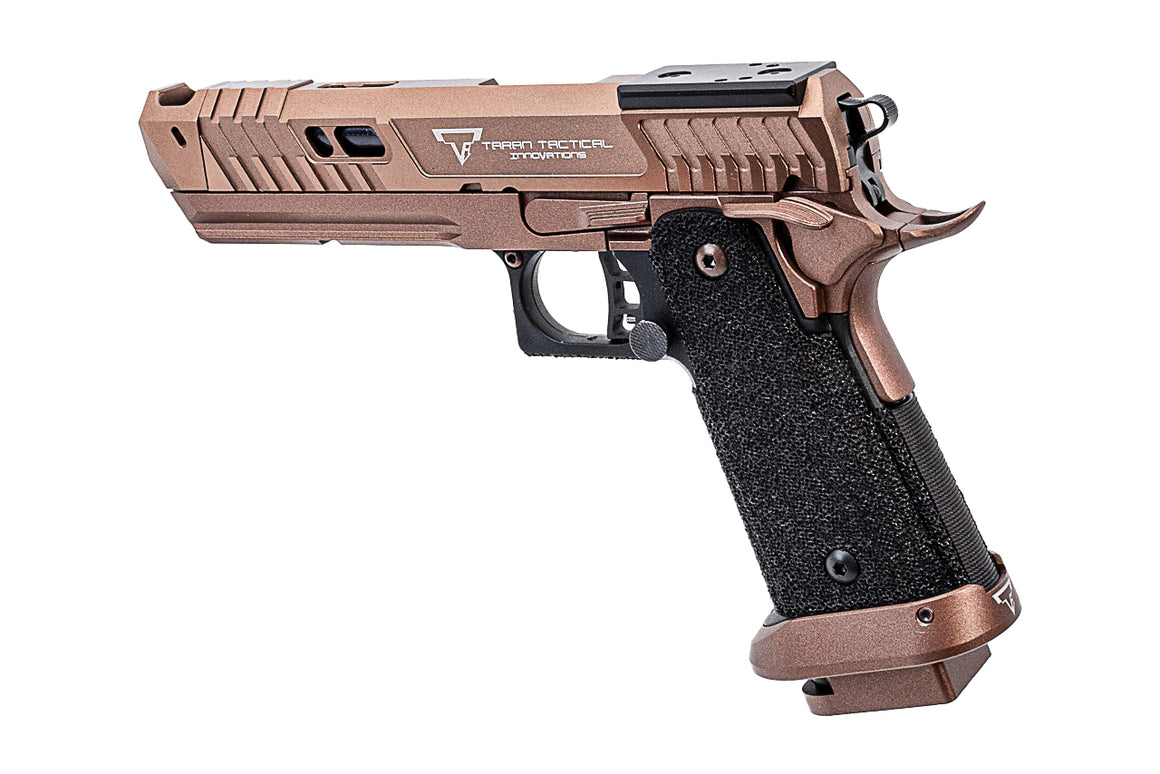 ARMY TTI Licensed Sand Viper CNC Slide Hi-Capa GBB Pistol Airsoft ( R615 )