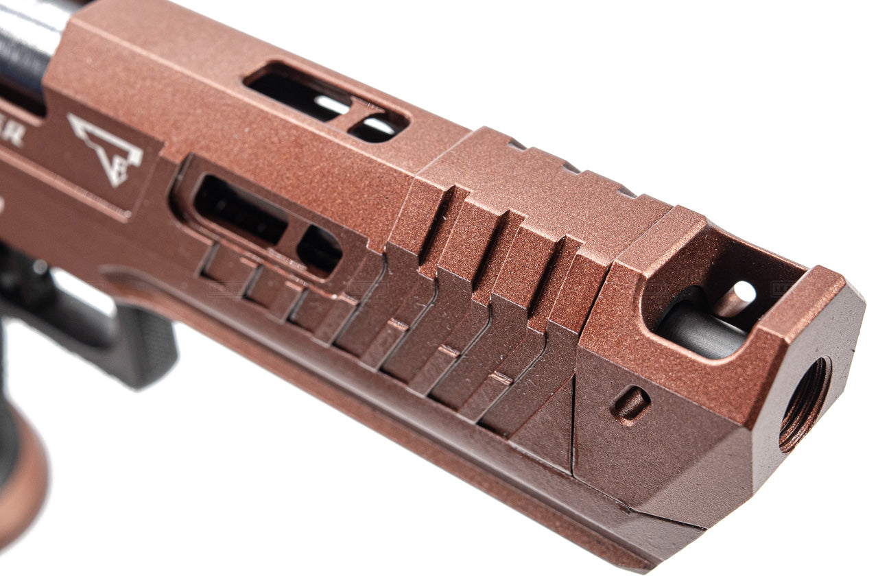 ARMY TTI Licensed JW4 Sand Viper Hi-Capa GBB Pistol Airsoft