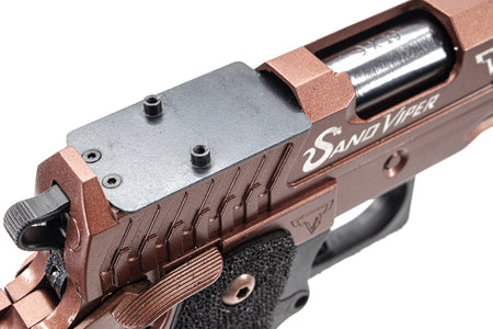 ARMY TTI Licensed JW4 Sand Viper Hi-Capa GBB Pistol Airsoft