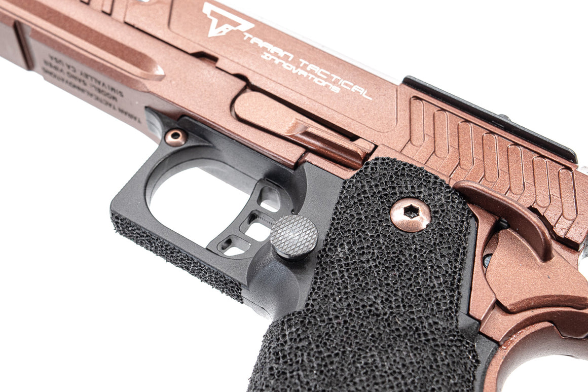 ARMY TTI Licensed JW4 Sand Viper Hi-Capa GBB Pistol Airsoft