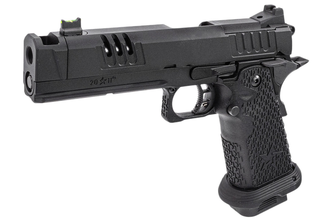 EMG Staccato Licensed XC 2011 Hi-Capa GBB Pistol Airsoft ( by ARMY PLUS X T8 )