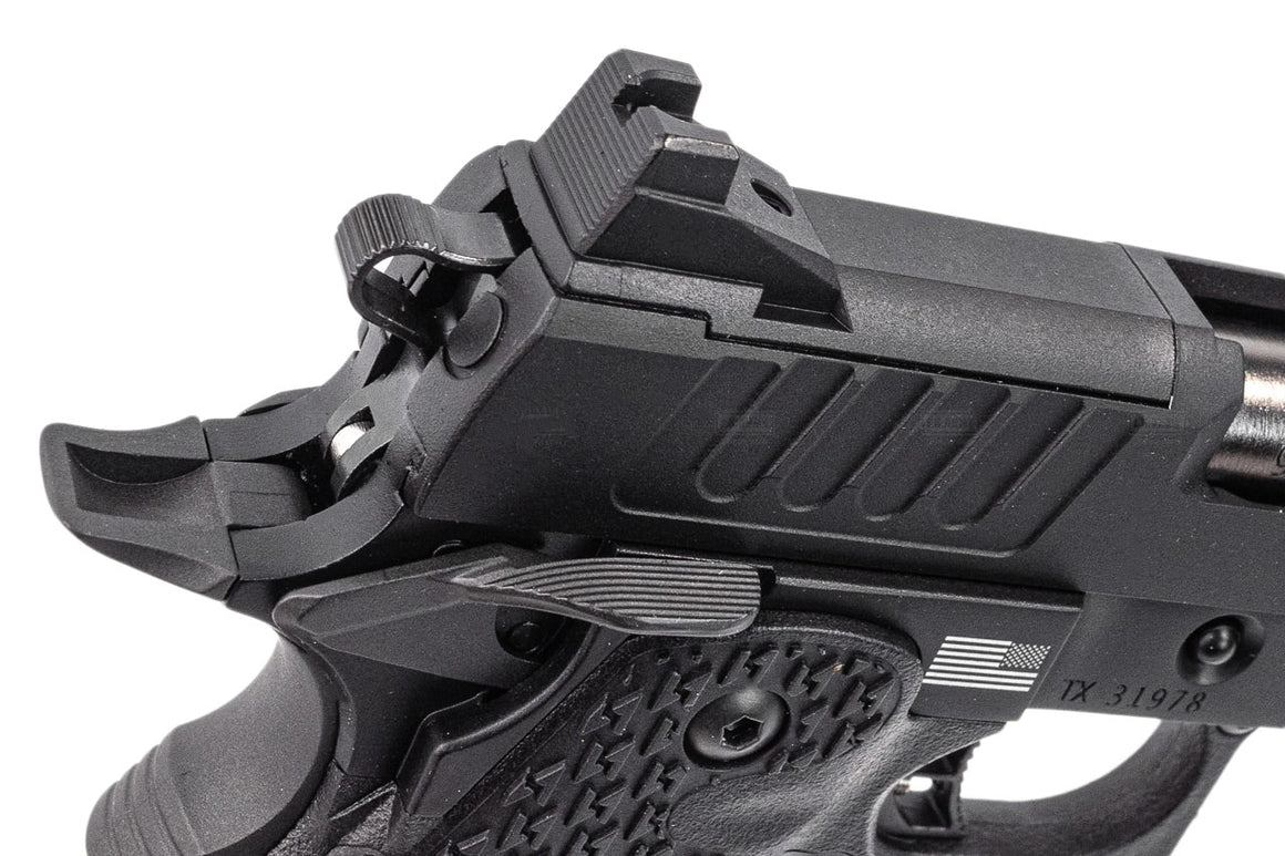 EMG Staccato Licensed XC 2011 Hi-Capa GBB Pistol Airsoft ( by ARMY PLUS X T8 )