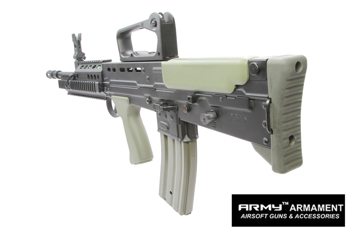 ARMY R85A2 Airsoft EBB Rifle ( SA80 )