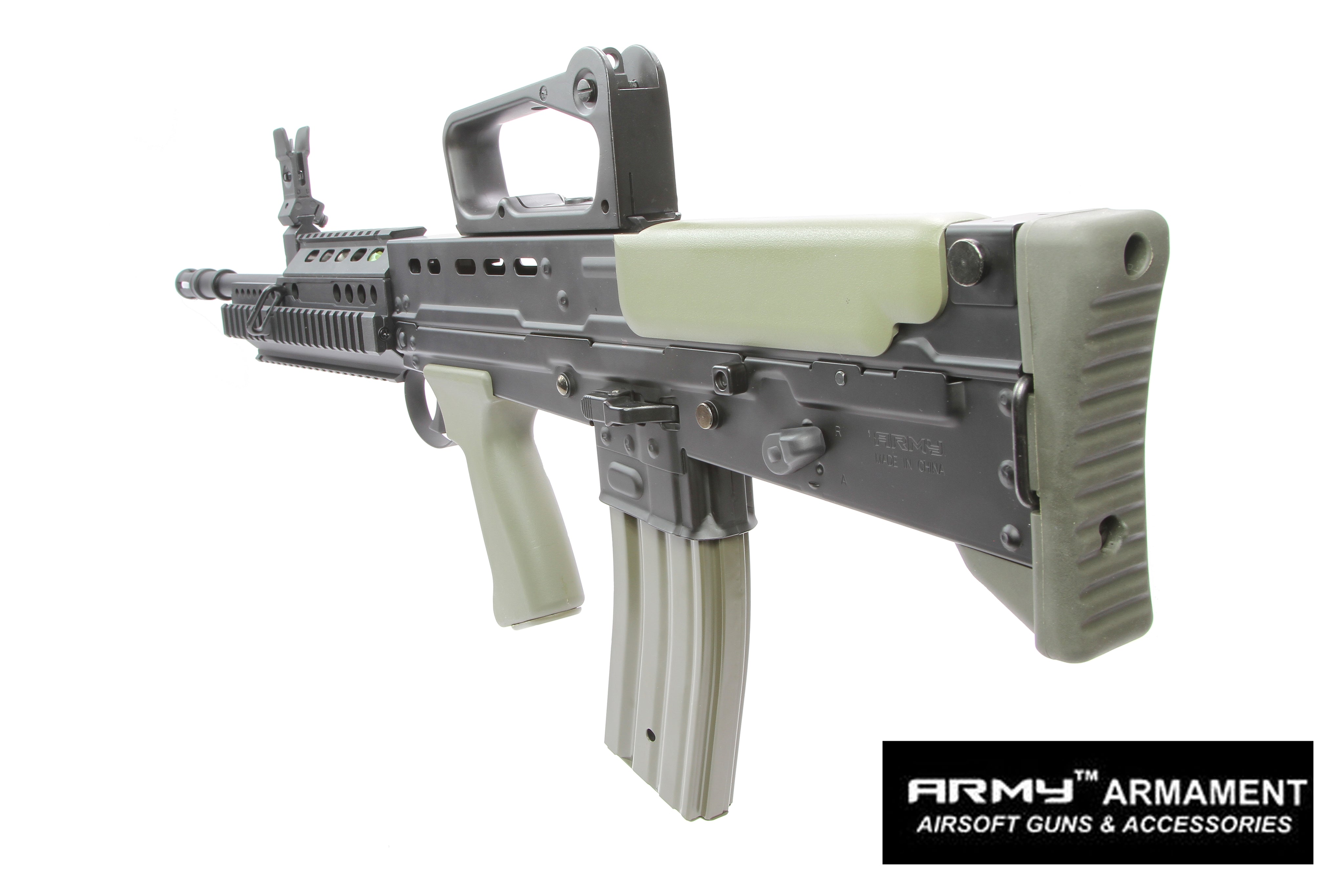 ARMY R85A2 Airsoft EBB Rifle ( SA80 )
