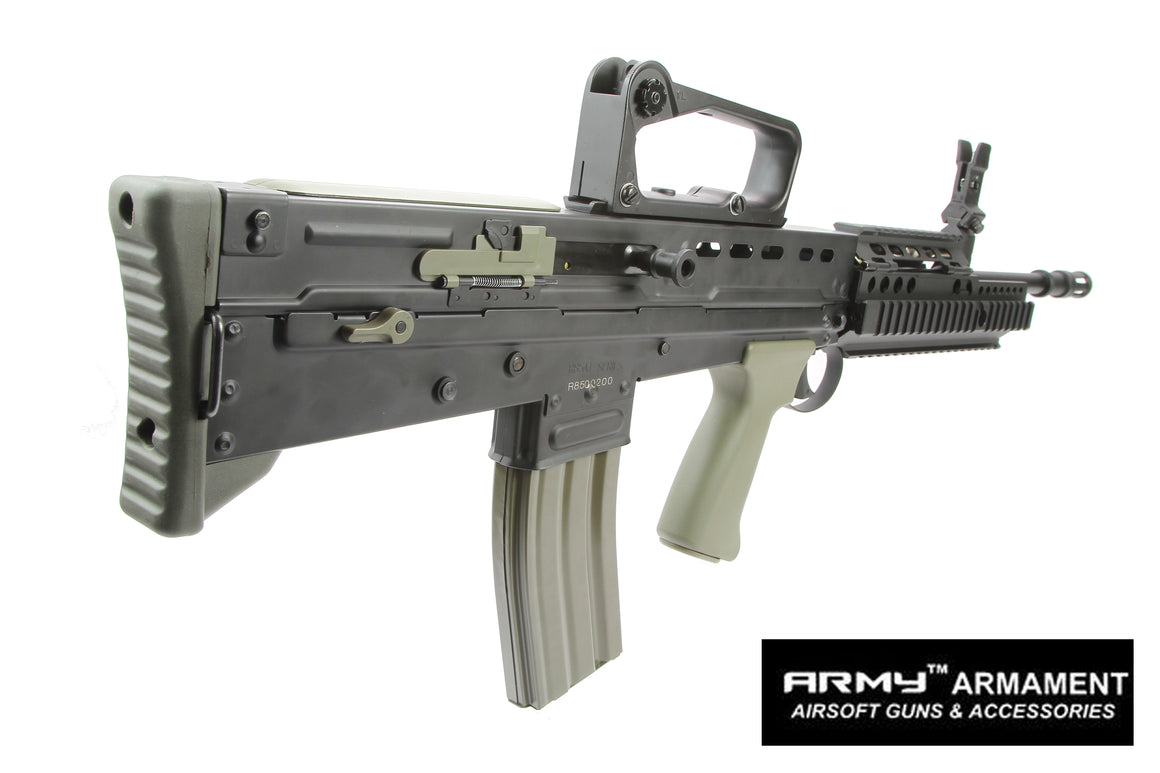 ARMY R85A2 Airsoft EBB Rifle ( SA80 )