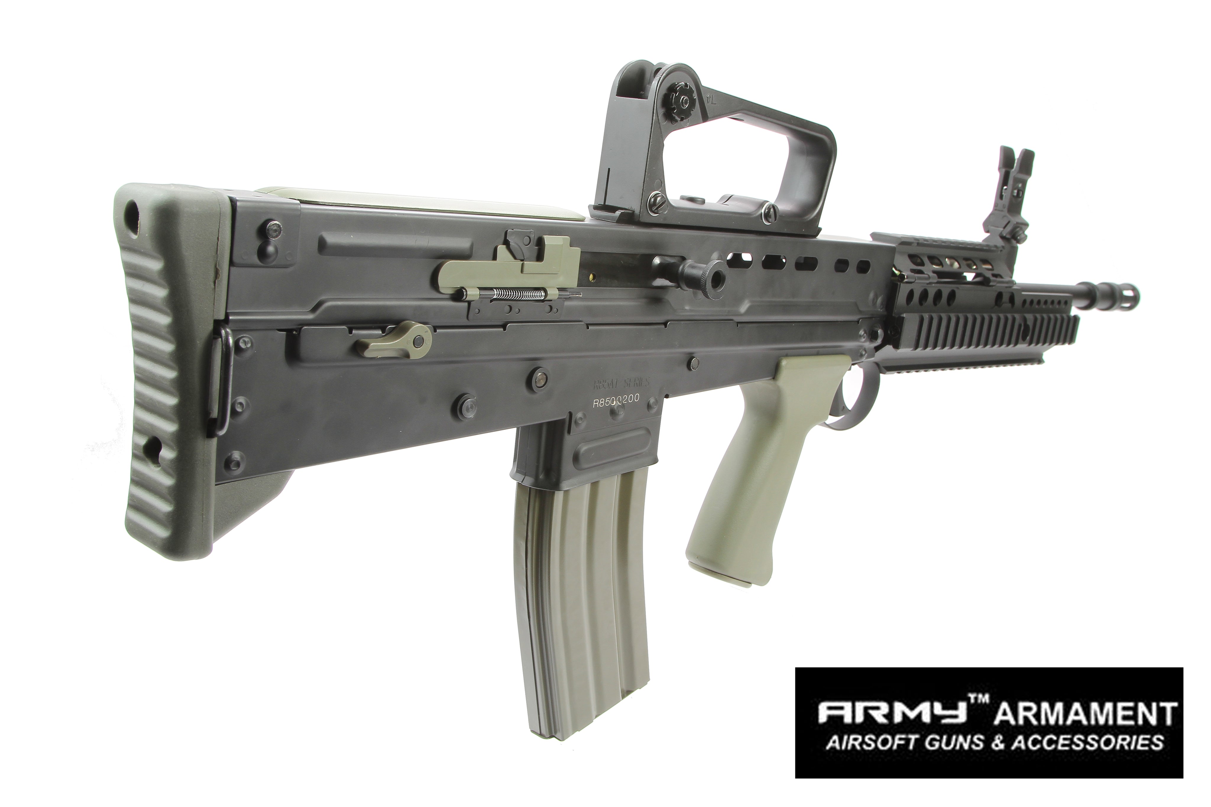 ARMY R85A2 Airsoft EBB Rifle ( SA80 )