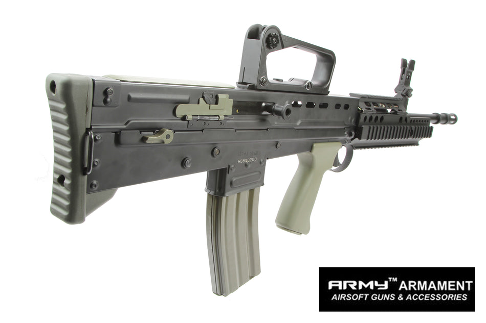 ARMY R85A2 Airsoft EBB Rifle ( SA80 )