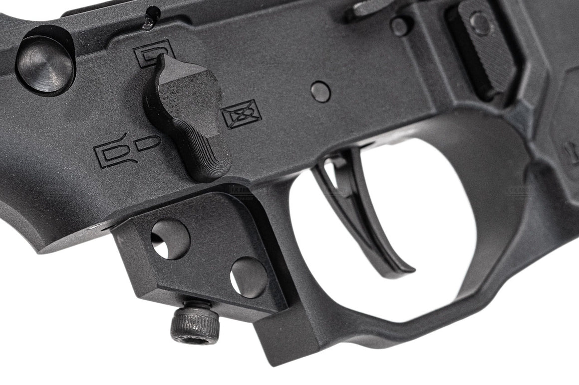 Arron Smith CAG Delta 10.5" Special L01T TM MWS GBBR System LT Lower Receiver Kit ( Custom Made - Limited Edition )