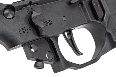 Arron Smith CAG Delta 10.5" Special L01T TM MWS GBBR System LT Lower Receiver Kit ( Custom Made - Limited Edition )