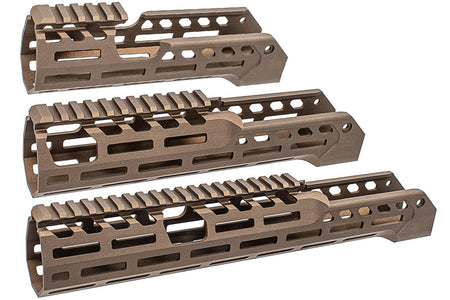 Arron Smith L01T TM MWS Handguard Rail with Outer Barrel Combination Set ( Bronze ) ( 9" / 11" / 14",16" )-14.5" / 16" Config