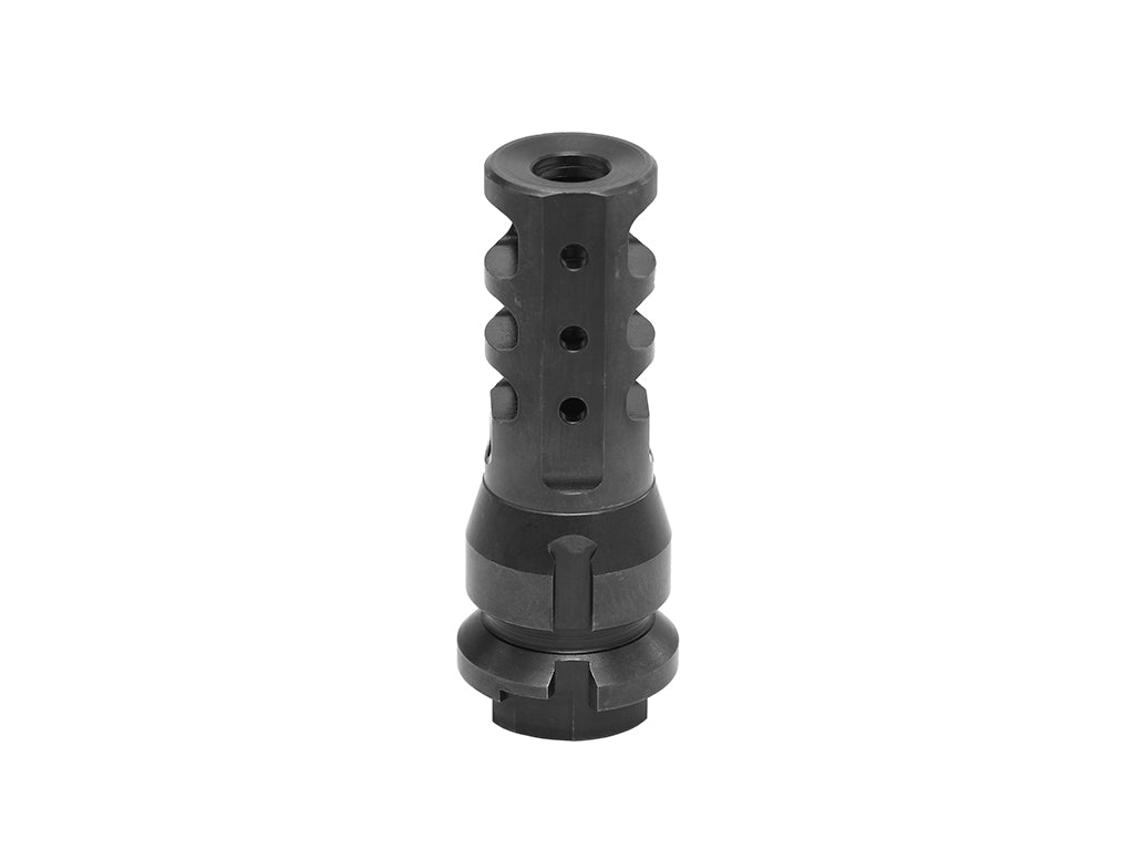 AS Keymount Muzzle Brake Airsoft Flash Hider 14mm CCW