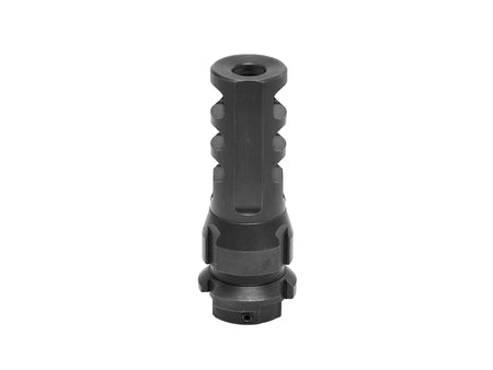 AS Keymount Muzzle Brake Airsoft Flash Hider 14mm CCW