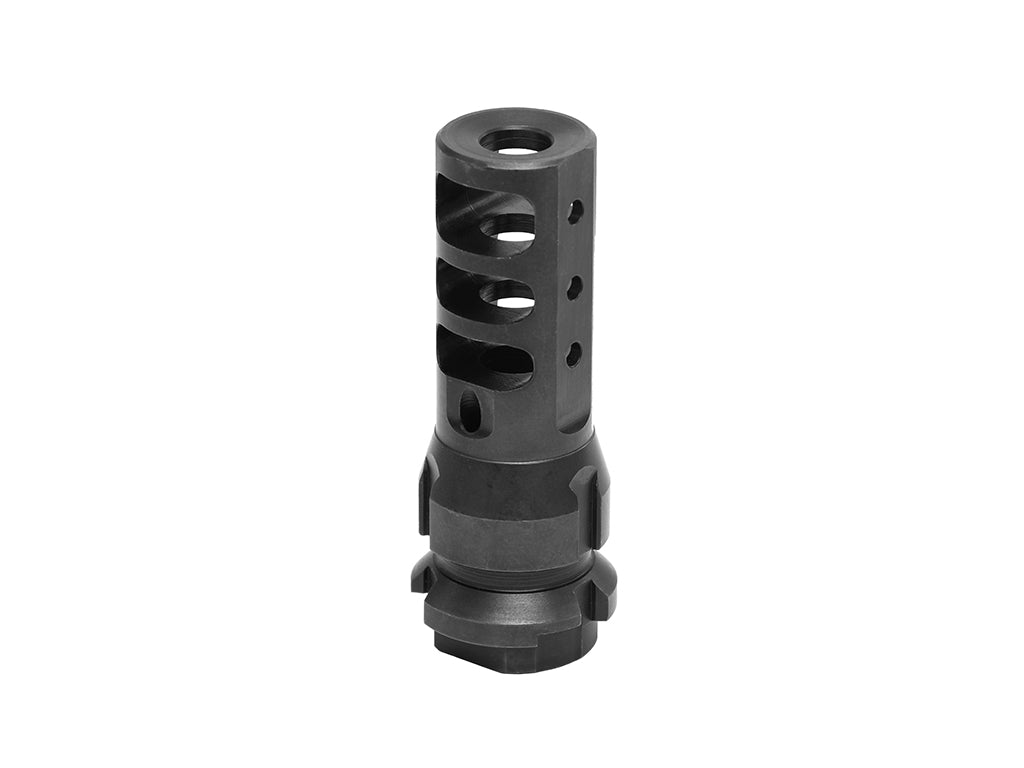 AS Keymount Muzzle Brake Airsoft Flash Hider 14mm CCW