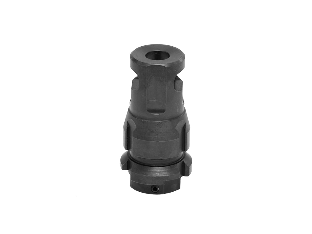 AS MIRCO Airsoft Brake Flash Hide For 14mm CCW