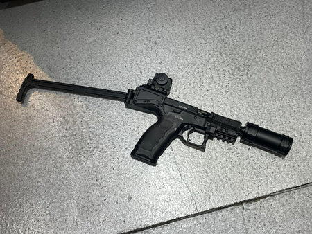 ASG B&T USW A1 GBB Bowback Pistol ( Black ) ( Gas Ver. )