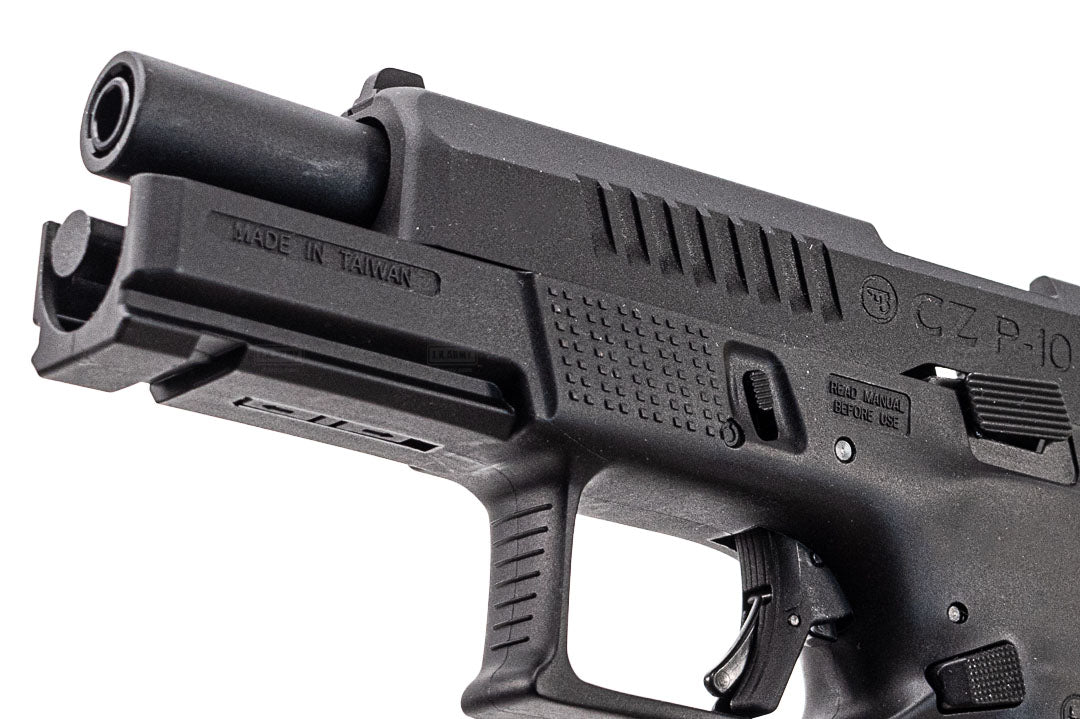 ASG CZ P-10C Standard GBB Pistol Airsoft ( CO2 Version )