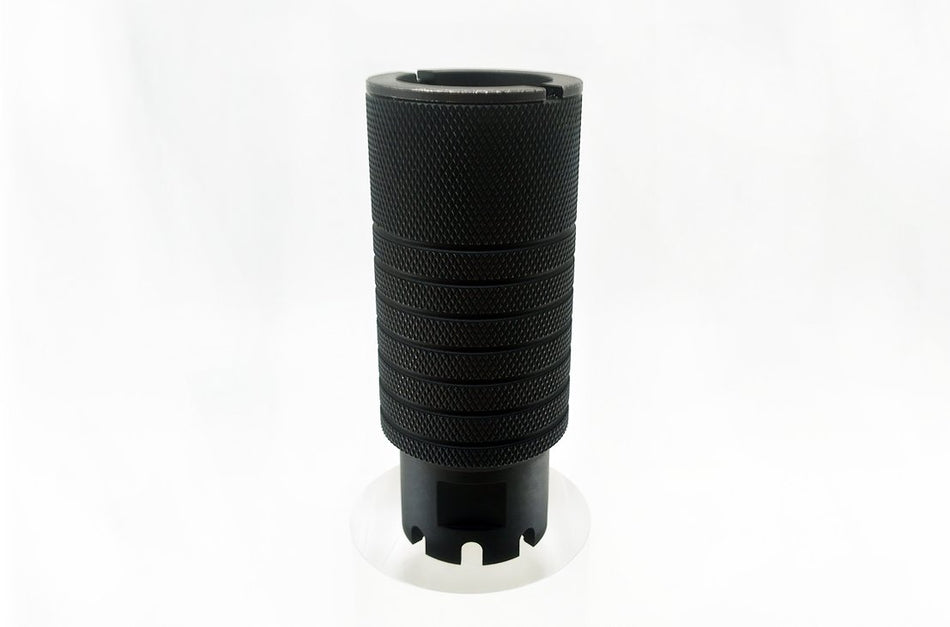 Asura Dynamics - DTK “ Krinkin " AK Series Suppressor ( With Tracer Unit and Muzzle Flame Effect ) ( 24mm CW )