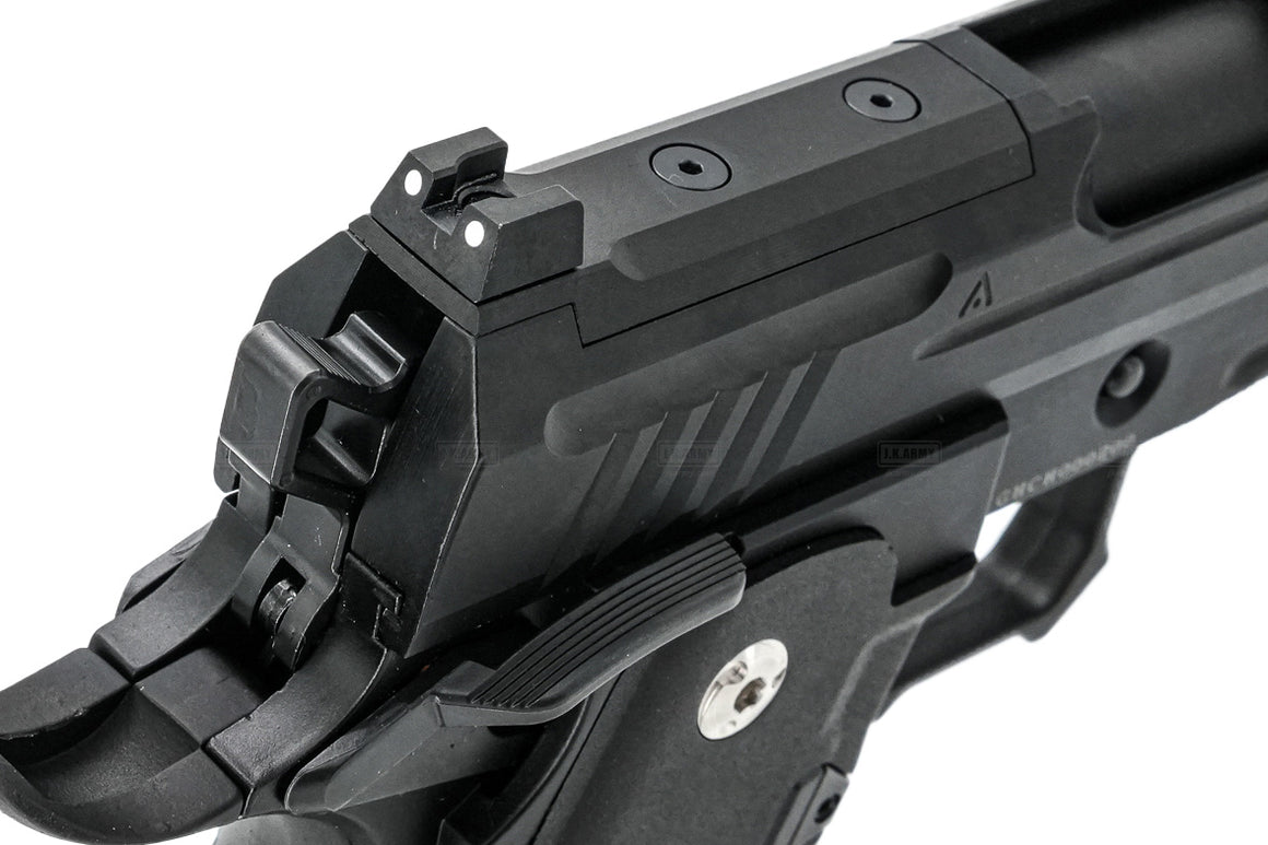 Arcturus Vanguard Optic Ready 4.3" Hi-Capa GBB Pistol Airsoft