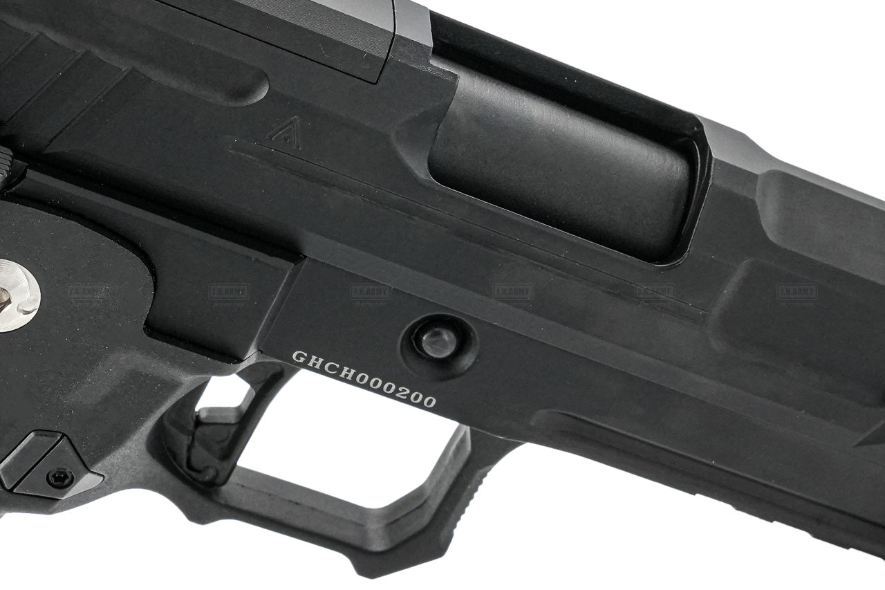 Arcturus Vanguard Optic Ready 4.3" Hi-Capa GBB Pistol Airsoft