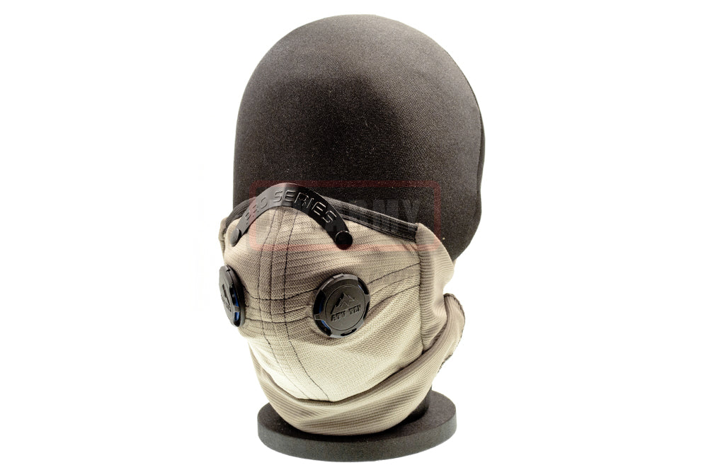 ATV TEK Pro Series Rider Dust Mask 2.0 ( Tan Black ) ( PSRDM1 ) ( Universal Size )