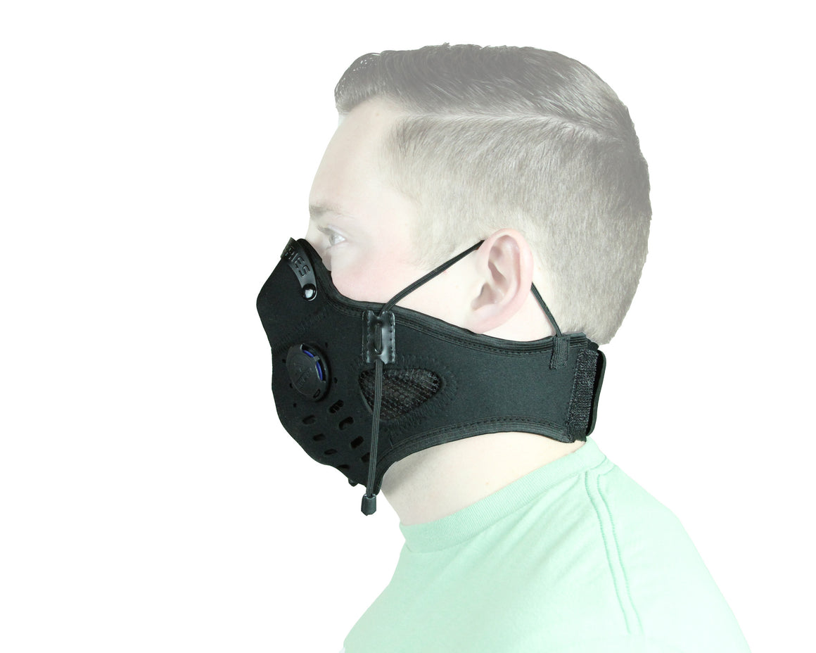 ATV TEK ELITE Series Neoprene Dust Mask Black ( #EDMBLK )