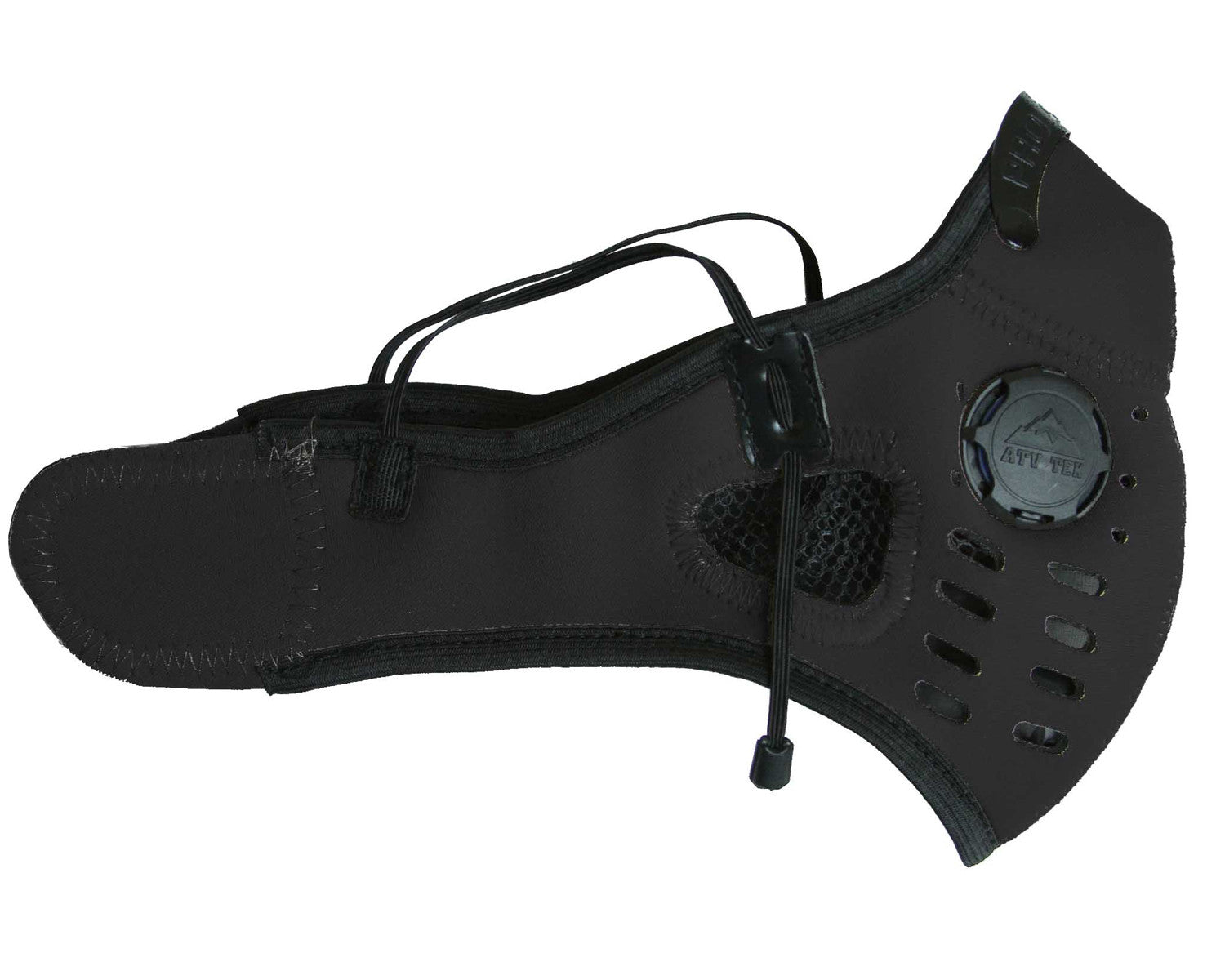 ATV TEK ELITE Series Neoprene Dust Mask Black ( #EDMBLK )