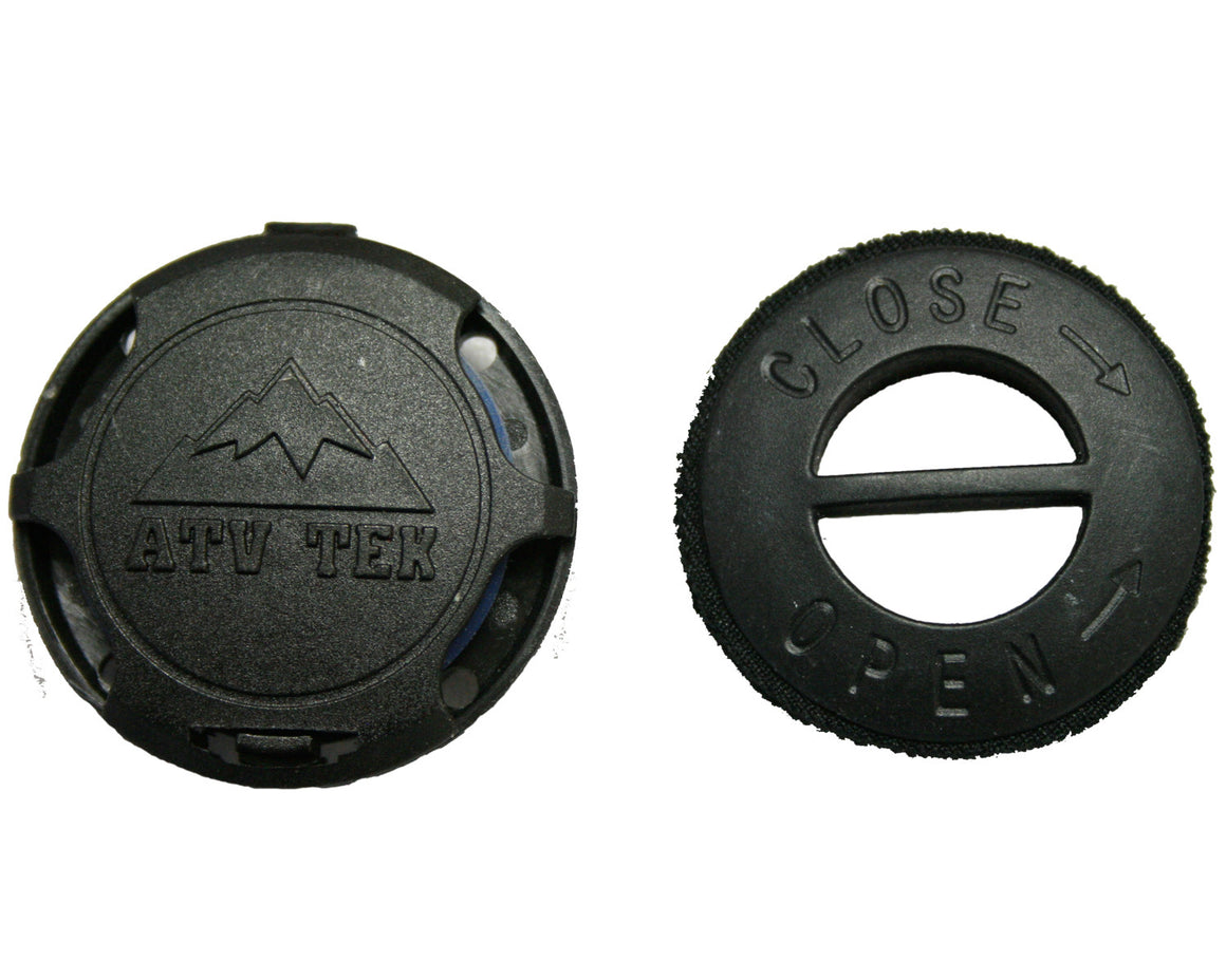 ATV TEK ELITE Series Neoprene Dust Mask Black ( #EDMBLK )