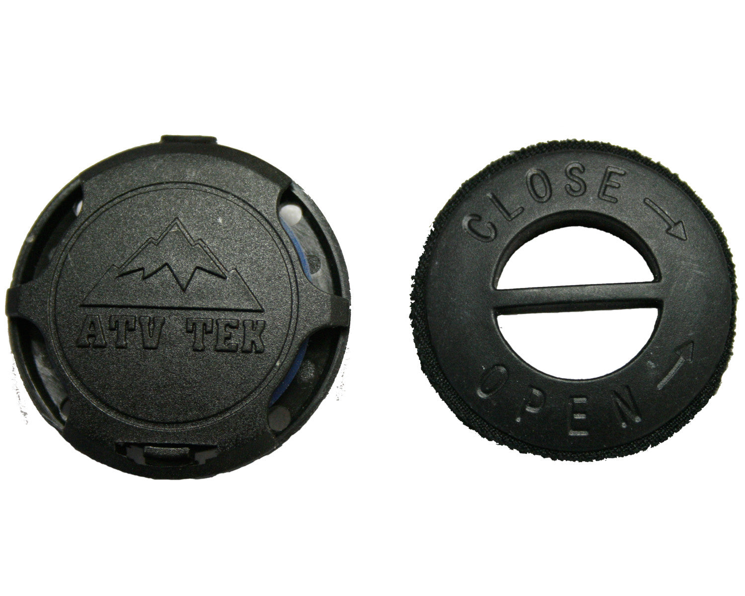 ATV TEK ELITE Series Neoprene Dust Mask Black ( #EDMBLK )