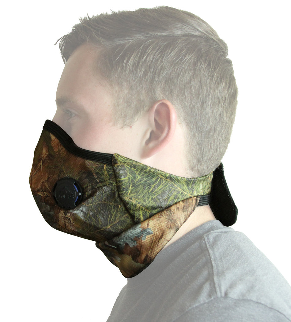 ATV Tek Pro Series Rider Dust Mask - Kings Mountanin Shadow Camo ( PSRDMCAMO )