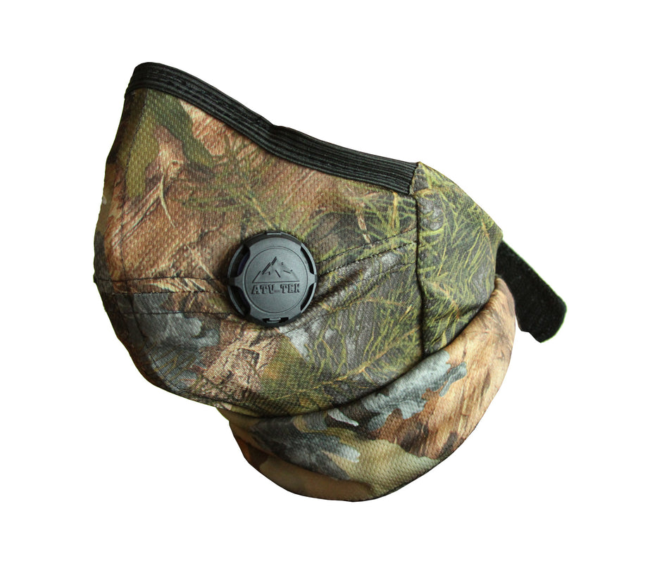 ATV Tek Pro Series Rider Dust Mask - Kings Mountanin Shadow Camo ( PSRDMCAMO )