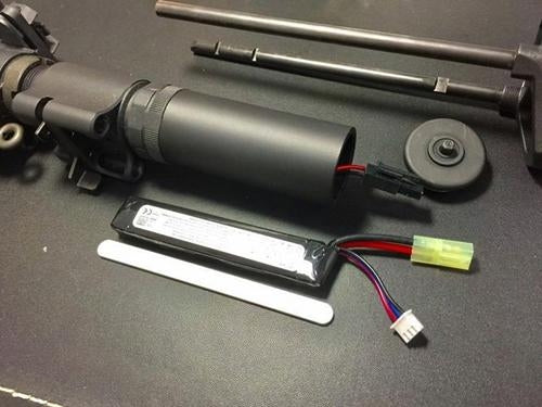 AMG Extended Buffer tube for VFC HK416C/Stinger V1 AEG