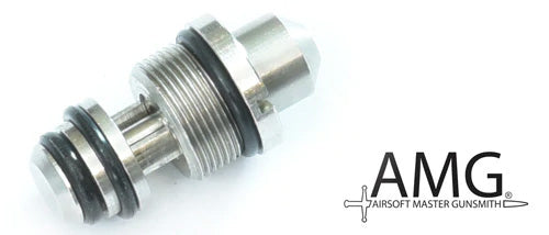 AMG Stainless Steel High Output Valve for VFC M1911 GBB Gas Magazine Series