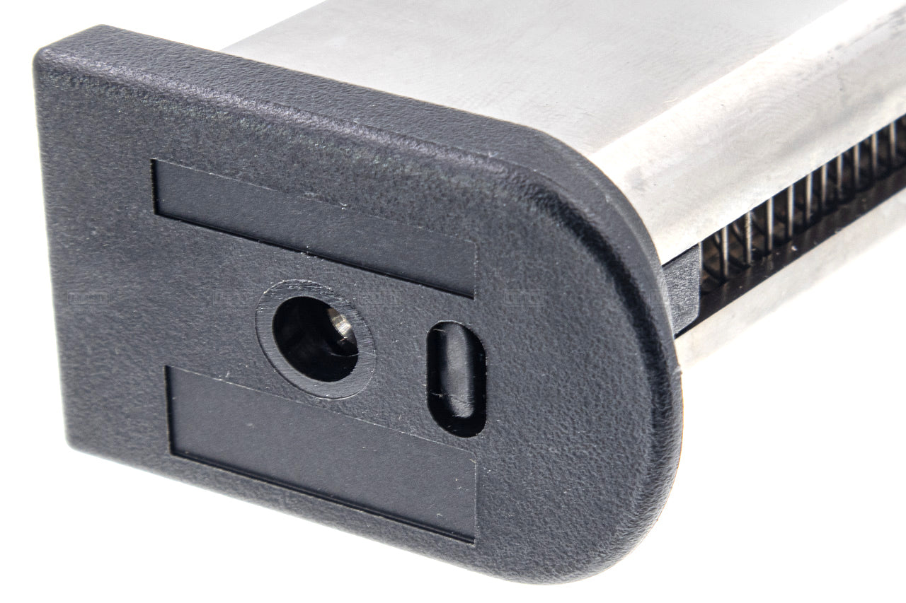 Springfield Armory Licensed XDM GBB Gas Magazine 26 Rds ( Air Venturi ) ( Silver ) ( AW )