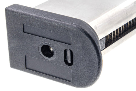 Springfield Armory Licensed XDM GBB Gas Magazine 26 Rds ( Air Venturi ) ( Silver ) ( AW )