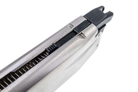 Springfield Armory Licensed XDM GBB Gas Magazine 26 Rds ( Air Venturi ) ( Silver ) ( AW )