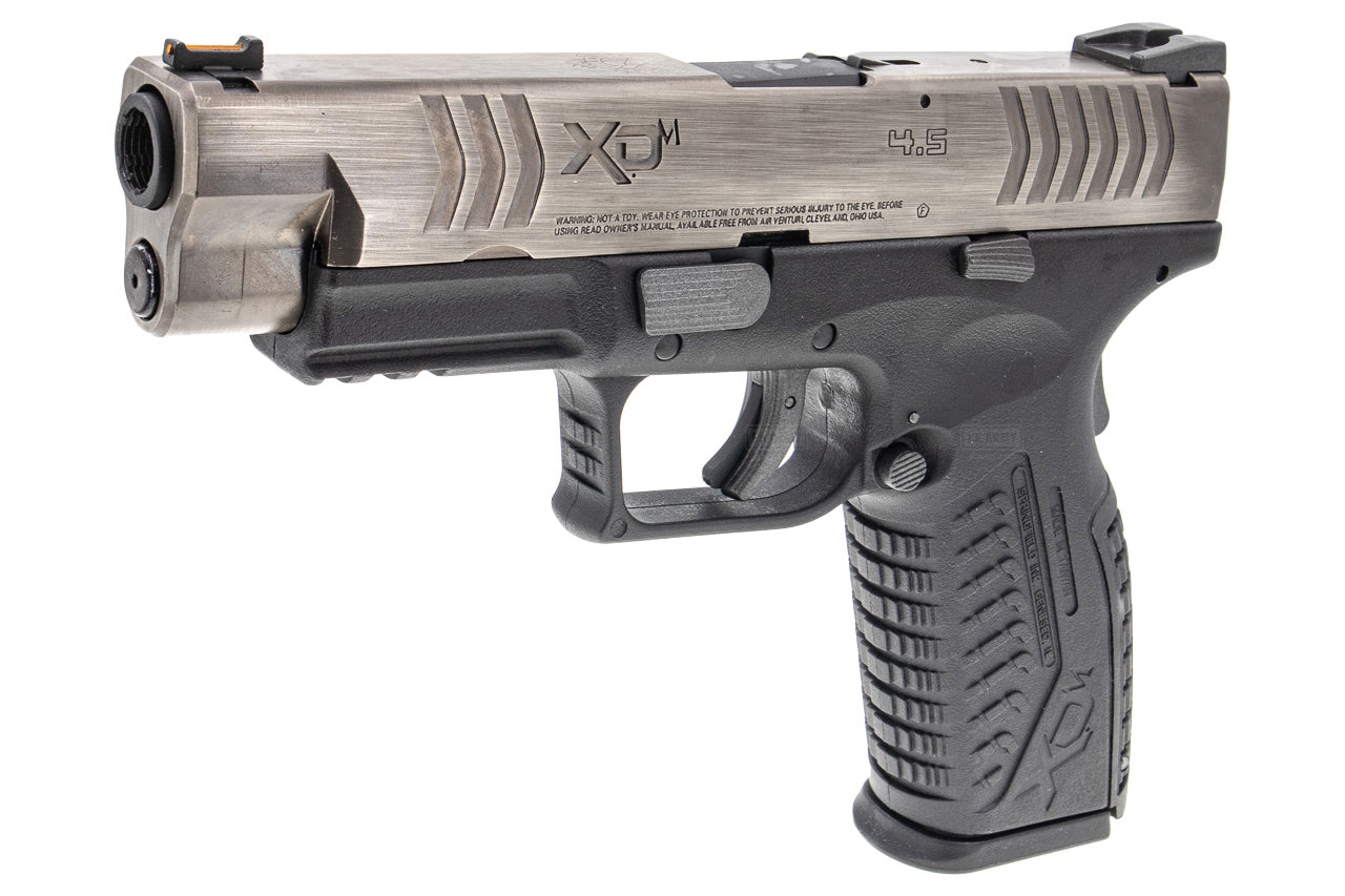 Springfield Airsoft Springfield Armory Licensed XDM Gas Blowback Airsoft Training Pistol ...
