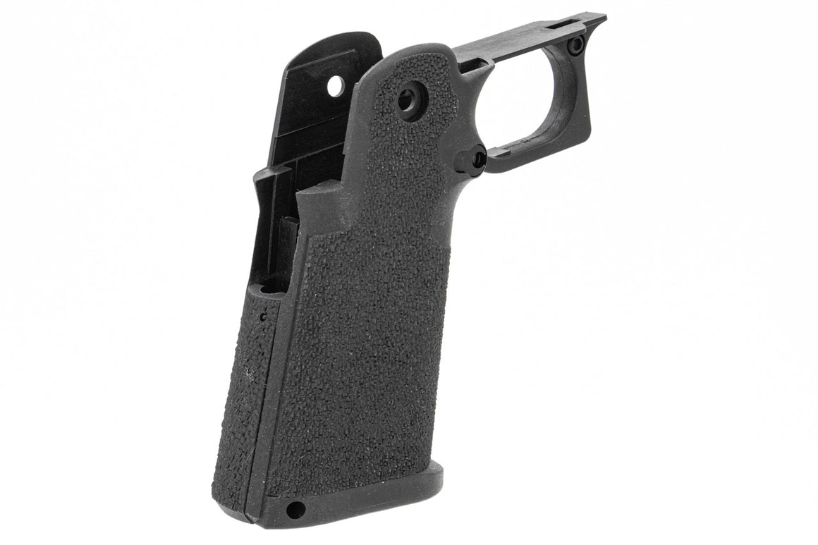 Armorer Work AW 5.1 HX Hi-Capa Grip with Housing ( Black Mag Catch Type )