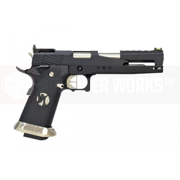 AW Custom Hi-Capa HX2232 GBB Pistol ( Black )