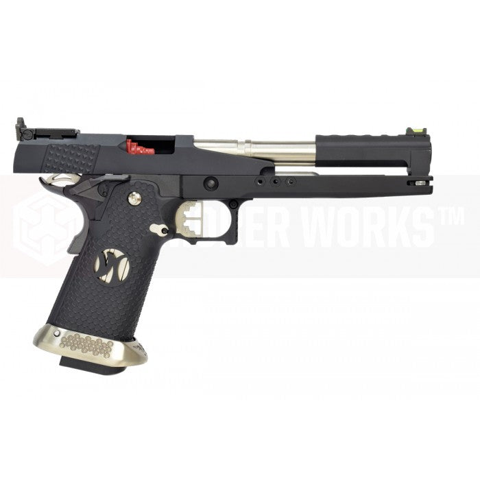 AW Custom Hi-Capa HX2232 GBB Pistol ( Black )