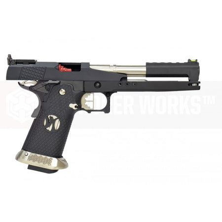 AW Custom Hi-Capa HX2232 GBB Pistol ( Black )