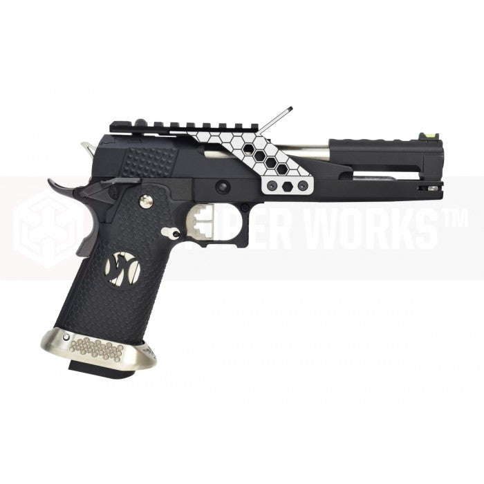 AW Custom Hi-Capa HX2232 GBB Pistol ( Black )