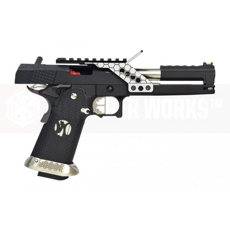 AW Custom Hi-Capa HX2232 GBB Pistol ( Black )