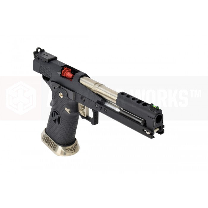 AW Custom Hi-Capa HX2232 GBB Pistol ( Black )