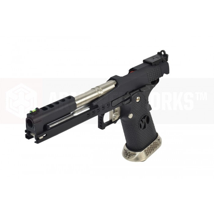 AW Custom Hi-Capa HX2232 GBB Pistol ( Black )